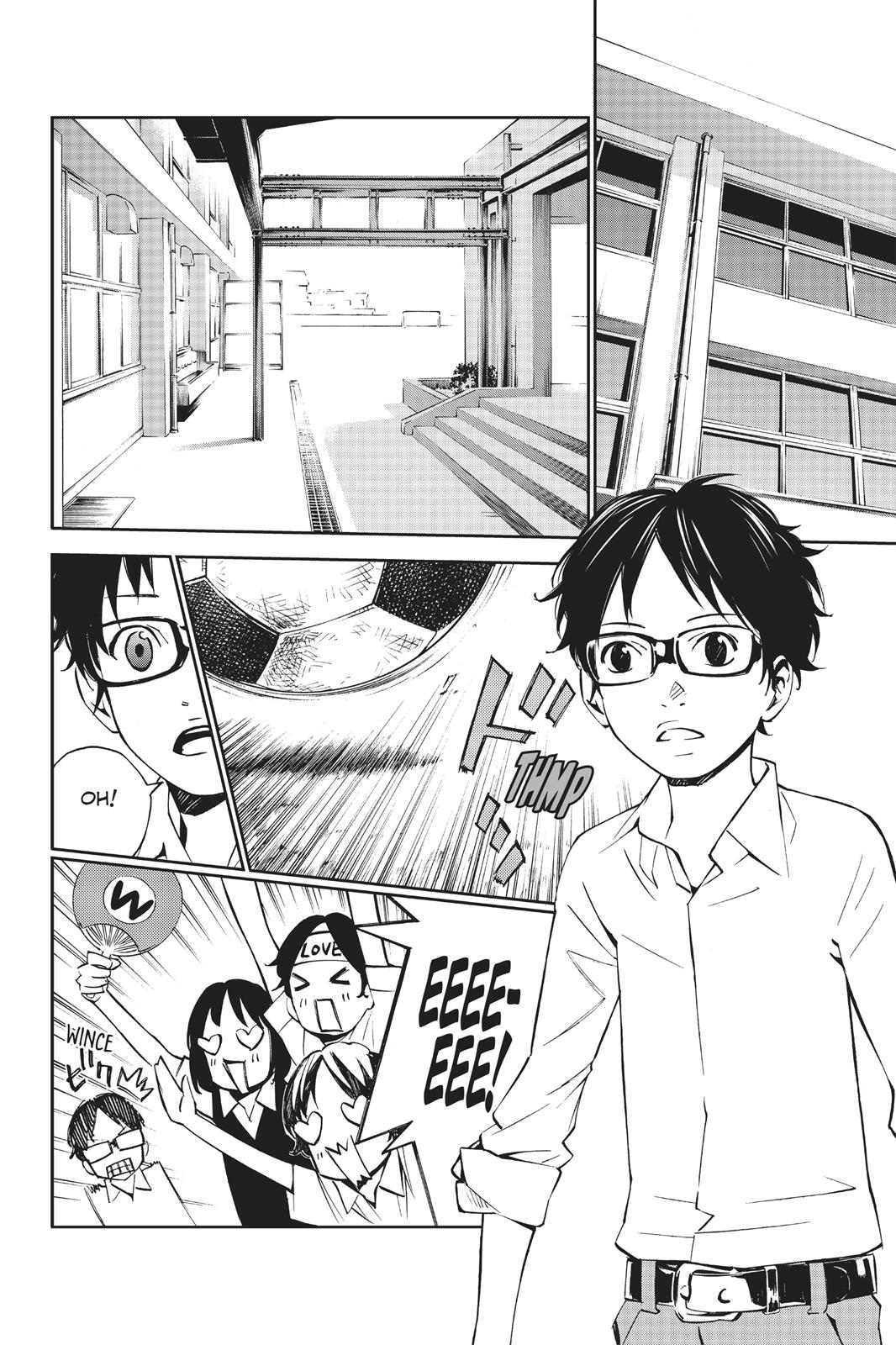 Your Lie in April Chapter 11 - Page 6