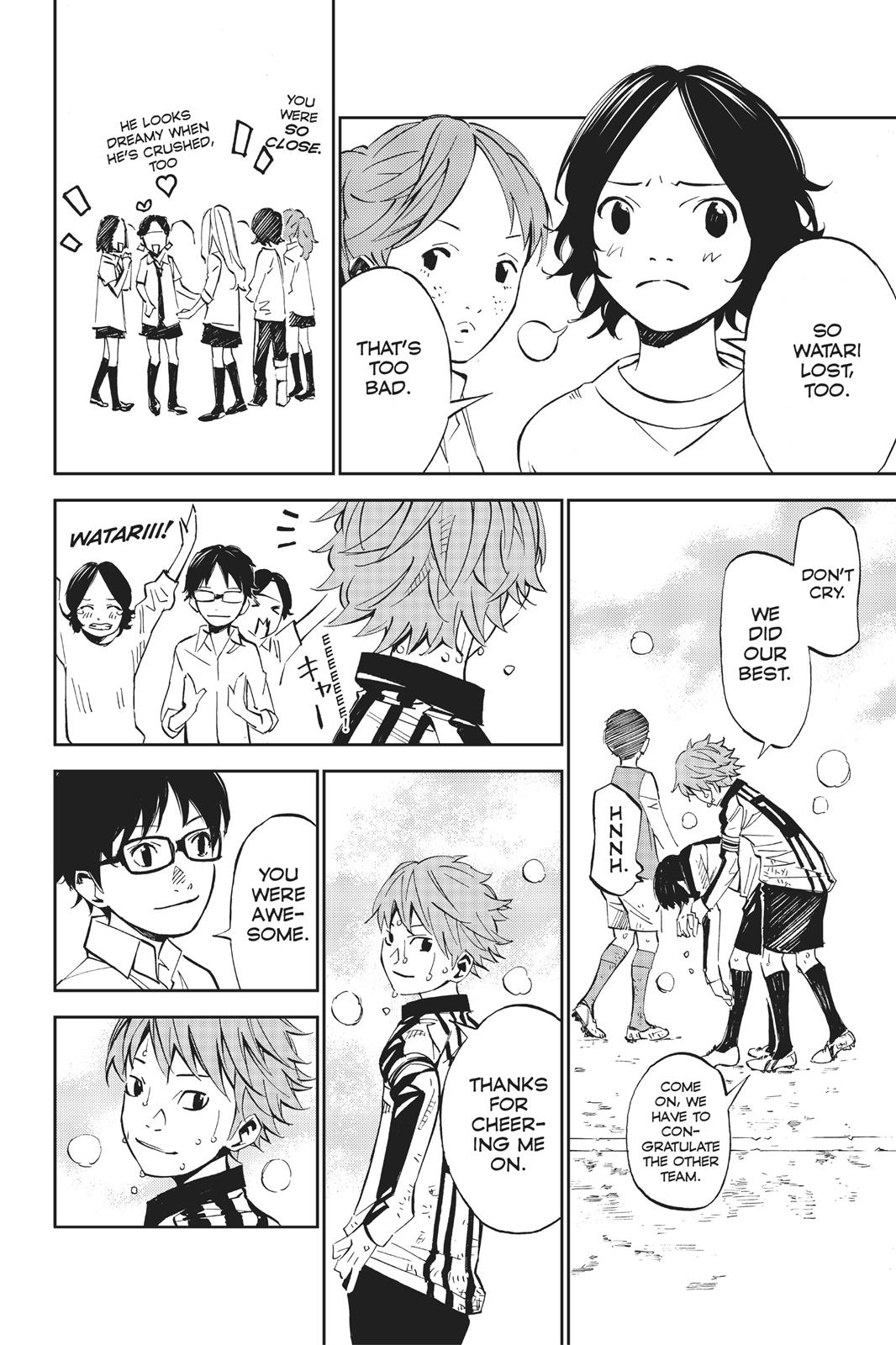 Your Lie in April Chapter 11 - Page 11