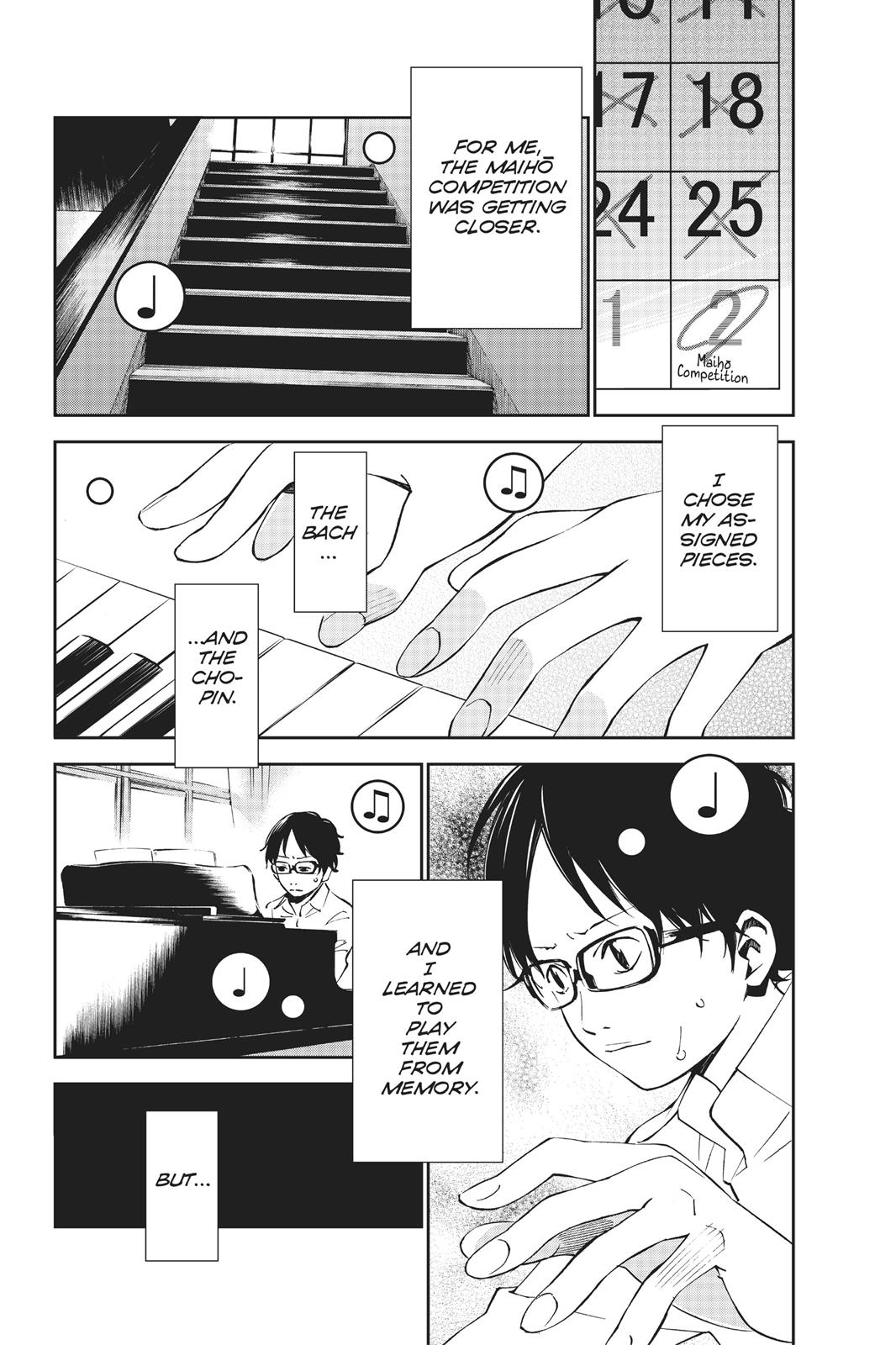 Your Lie in April Chapter 11 - Page 15