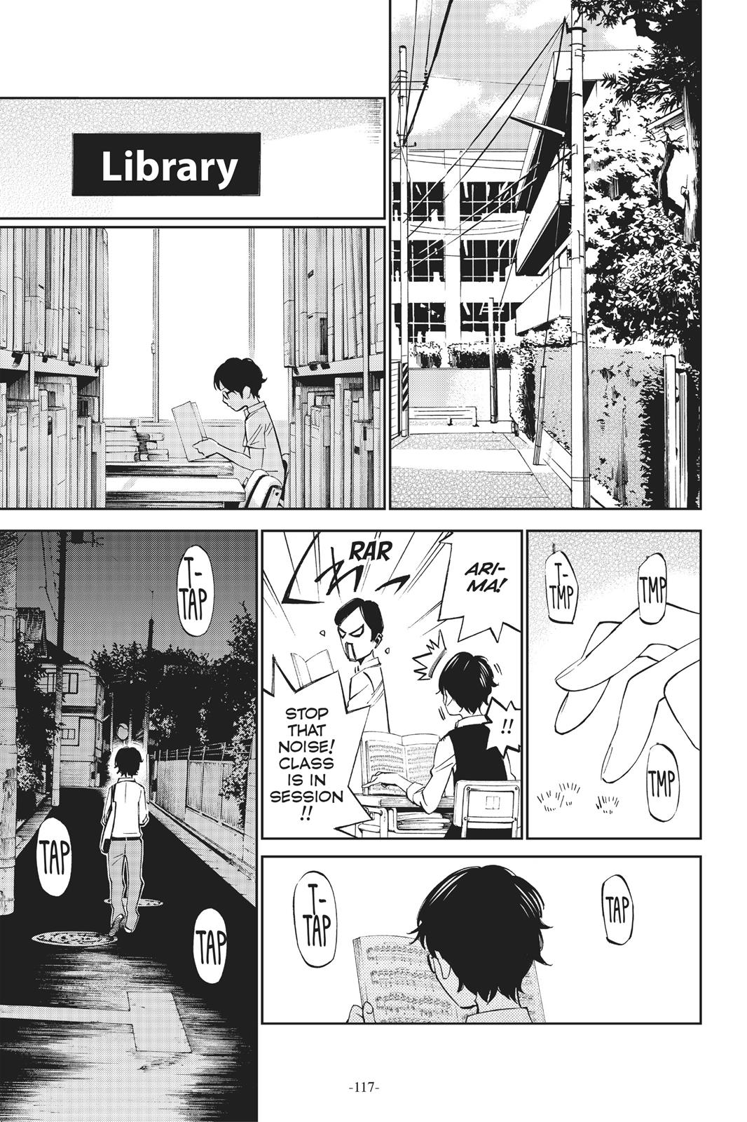 Your Lie in April Chapter 11 - Page 16