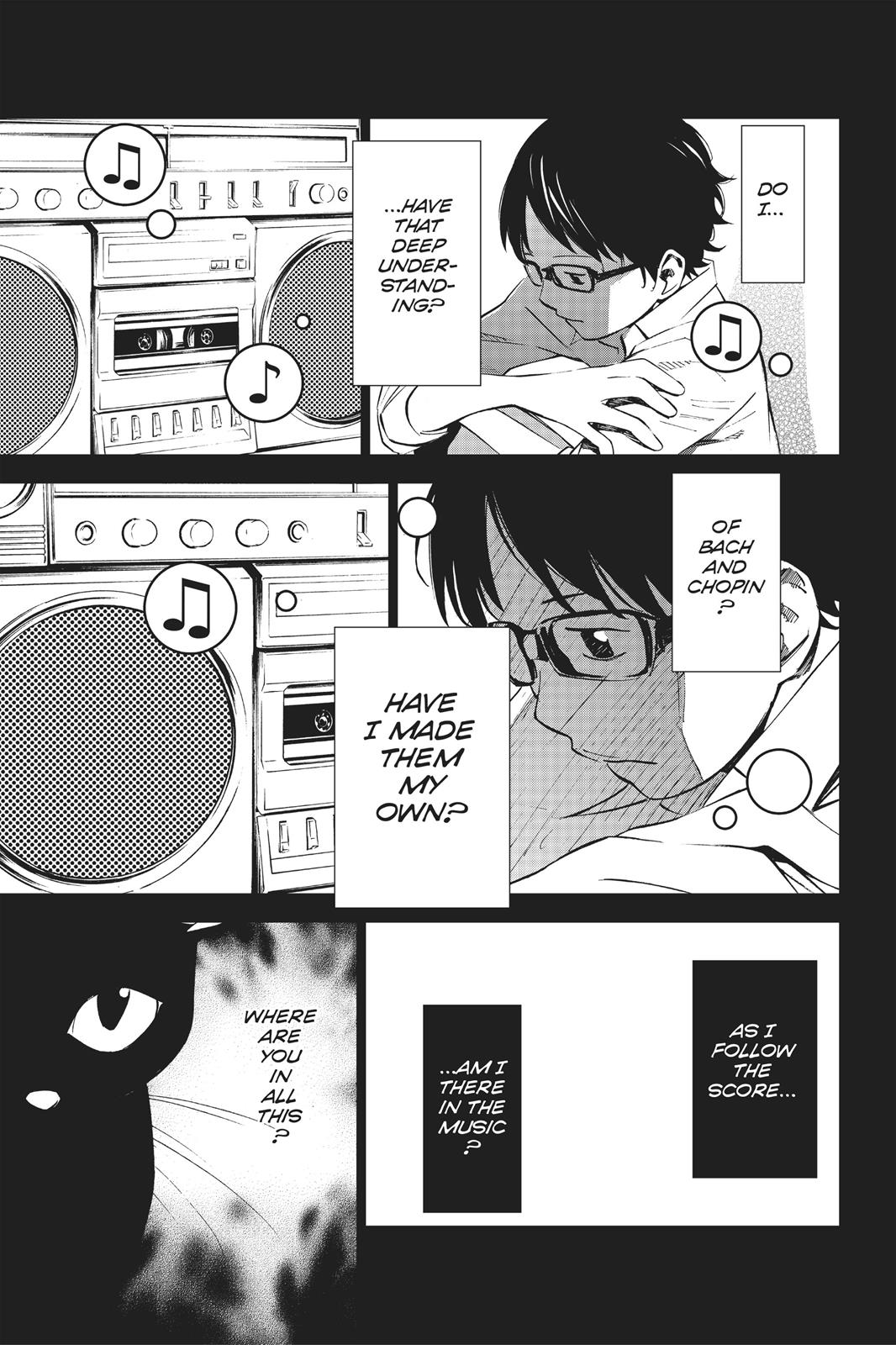 Your Lie in April Chapter 11 - Page 18
