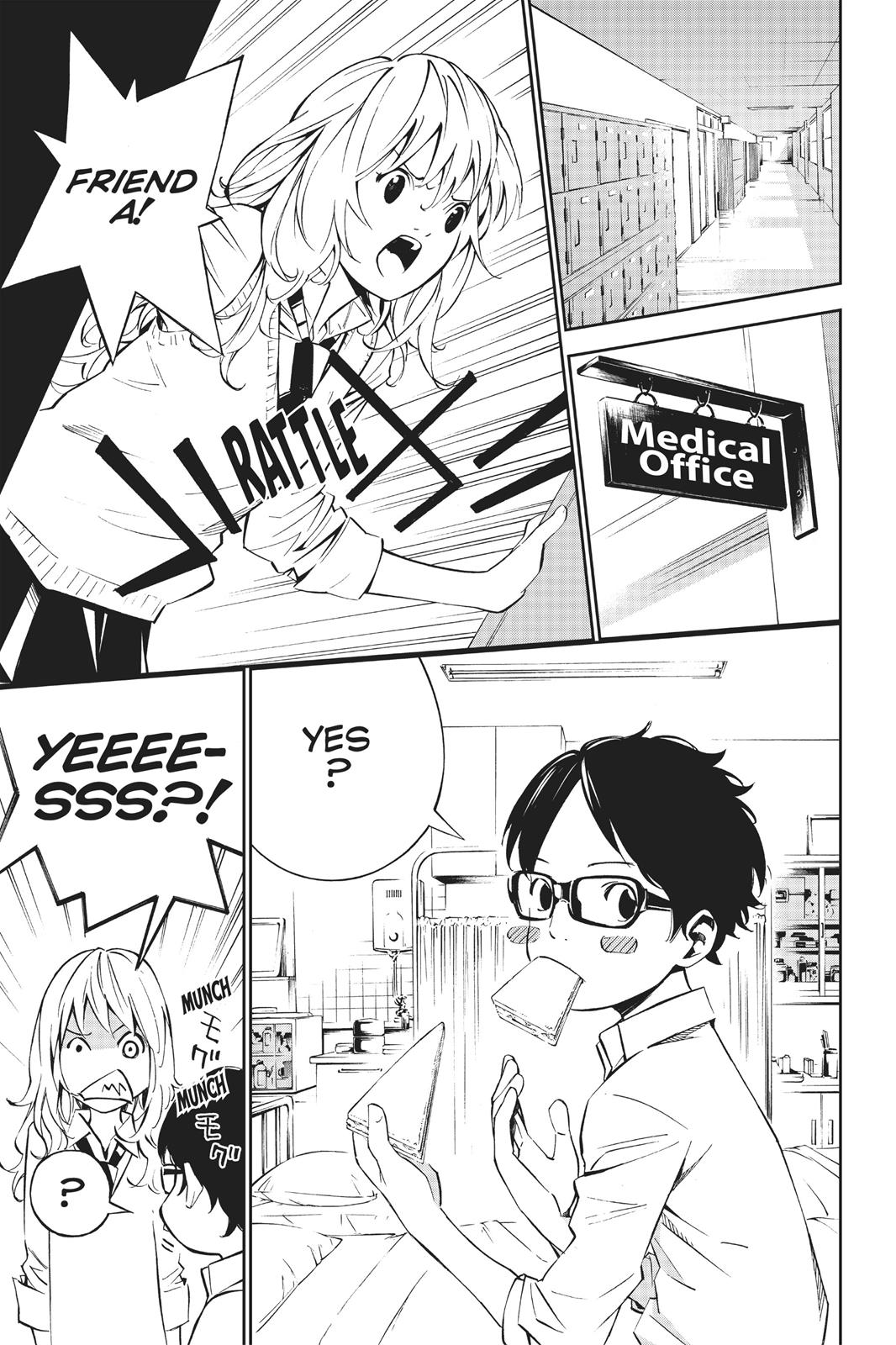 Your Lie in April Chapter 11 - Page 20