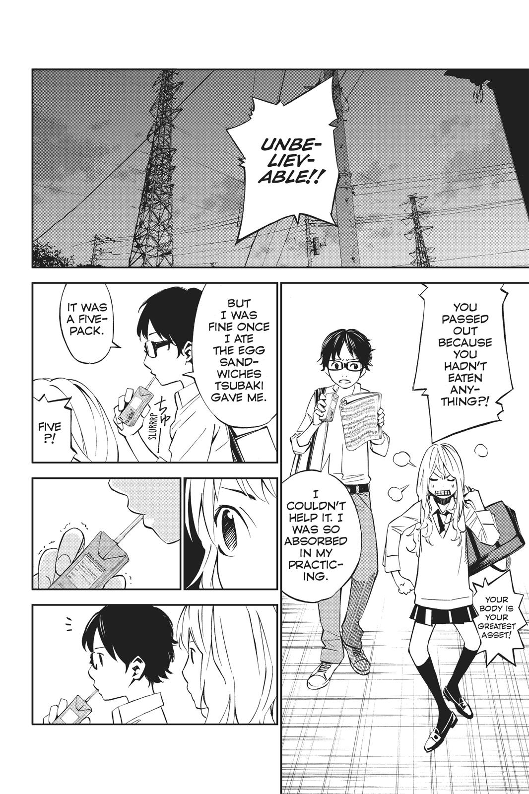 Your Lie in April Chapter 11 - Page 21