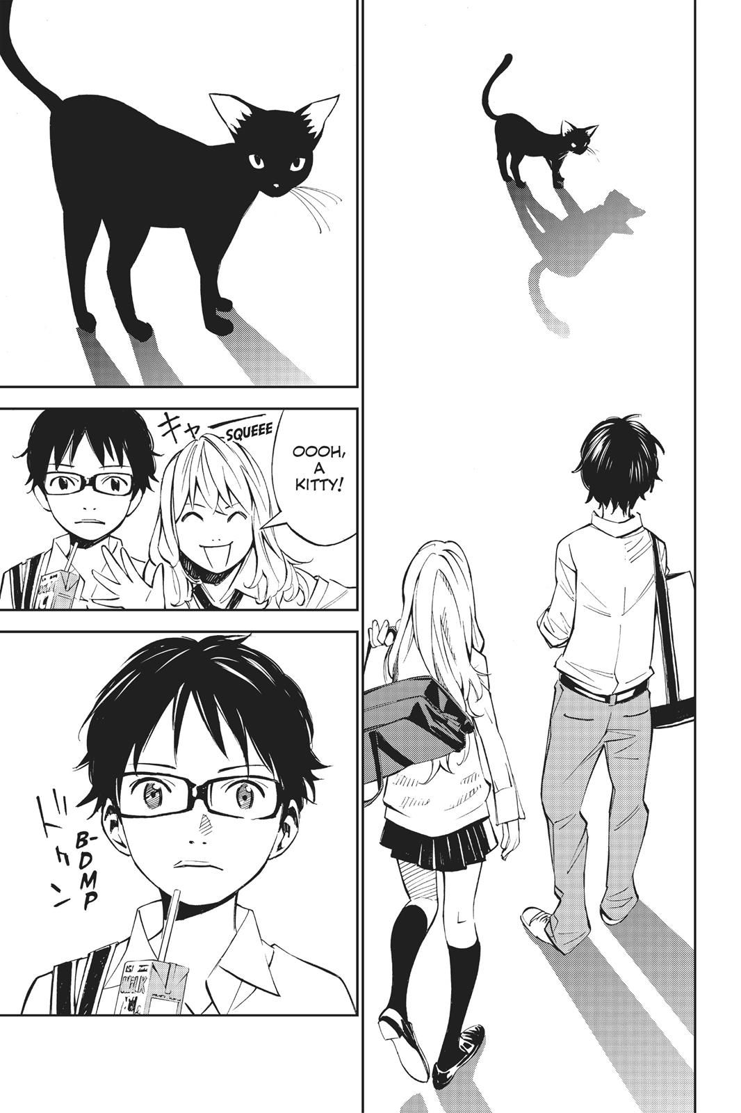 Your Lie in April Chapter 11 - Page 22