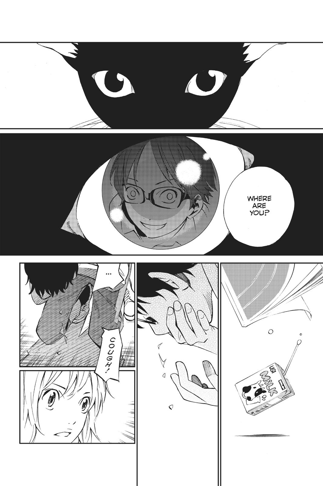 Your Lie in April Chapter 11 - Page 23