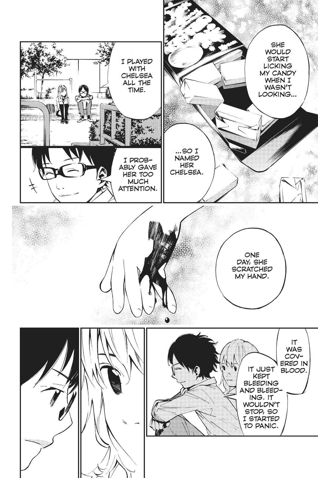 Your Lie in April Chapter 11 - Page 25