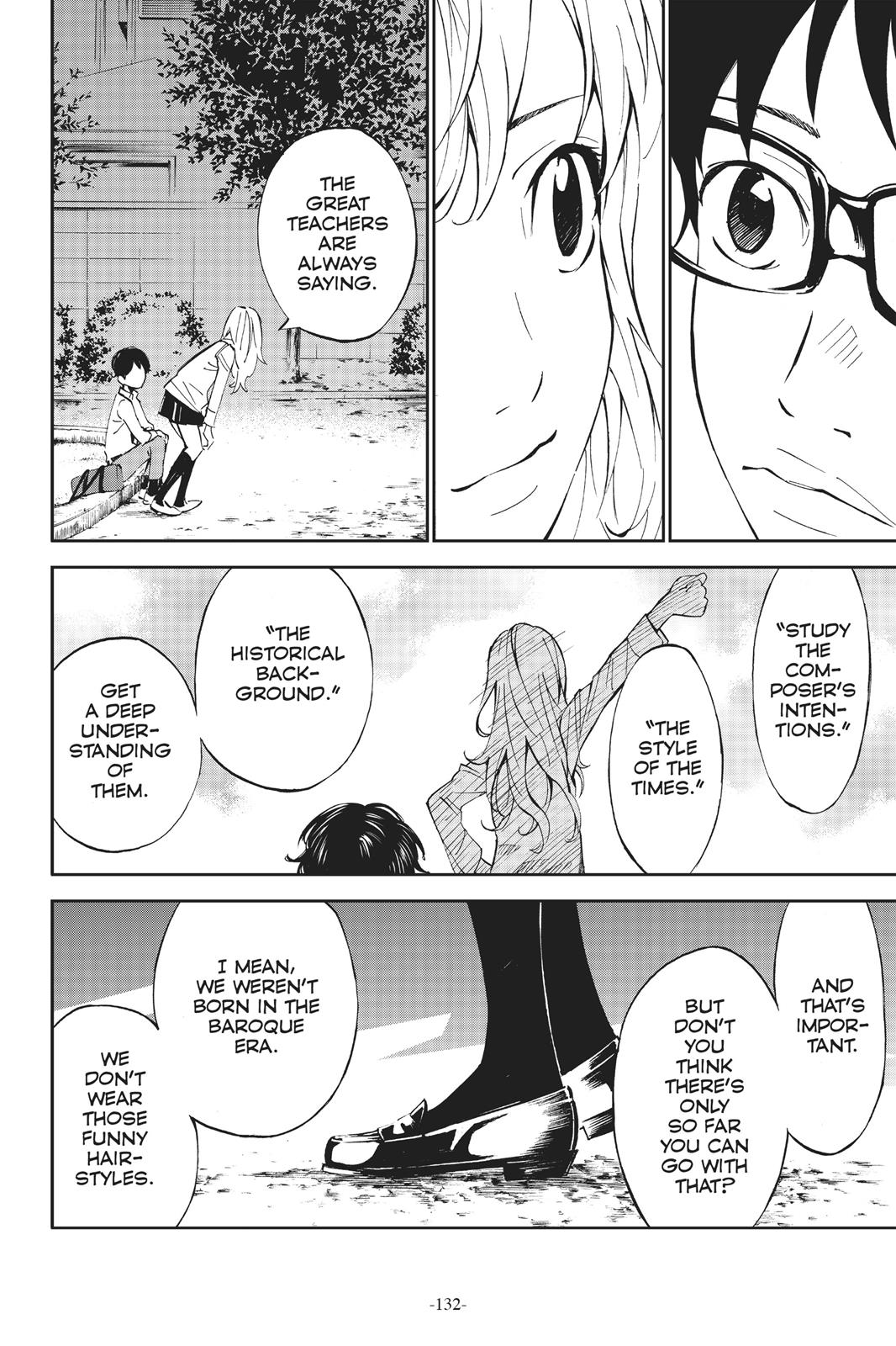 Your Lie in April Chapter 11 - Page 31
