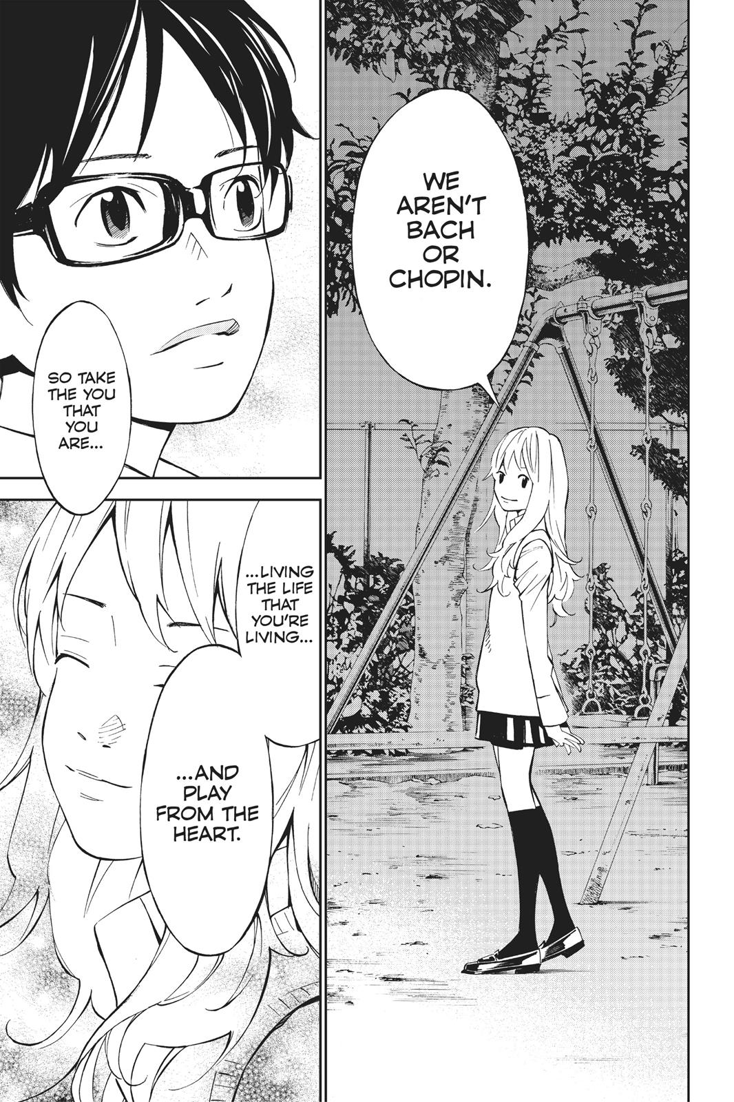Your Lie in April Chapter 11 - Page 32