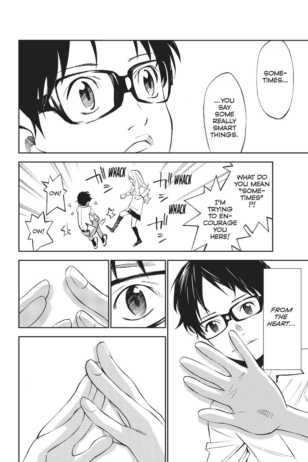 Your Lie in April Chapter 11 - Page 33