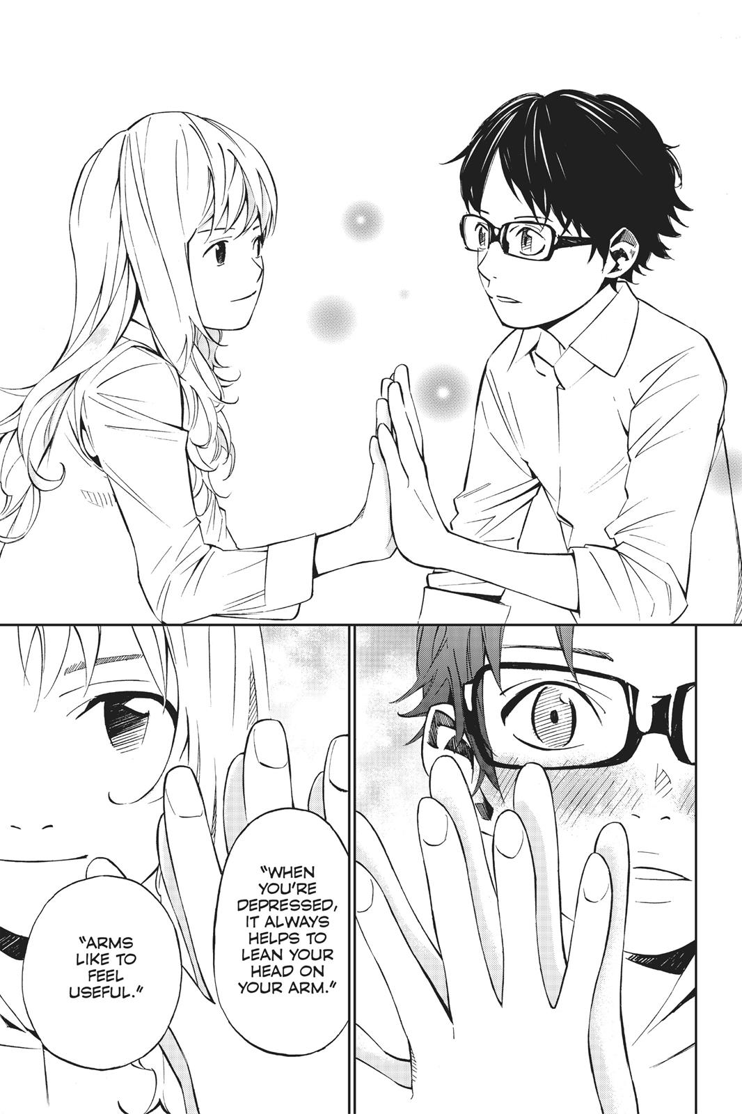 Your Lie in April Chapter 11 - Page 34