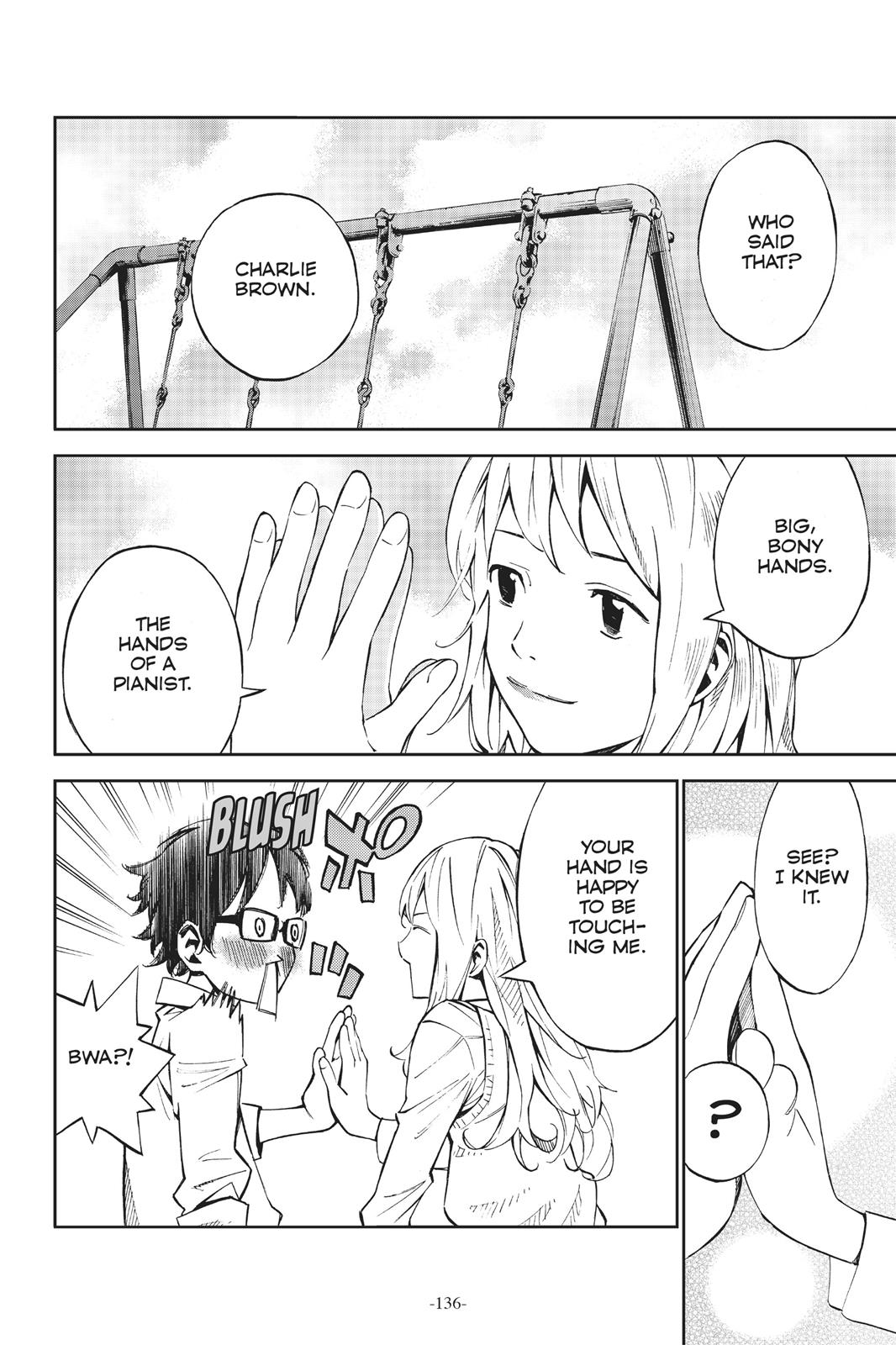 Your Lie in April Chapter 11 - Page 35