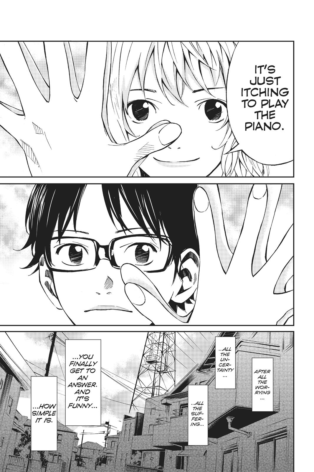 Your Lie in April Chapter 11 - Page 36