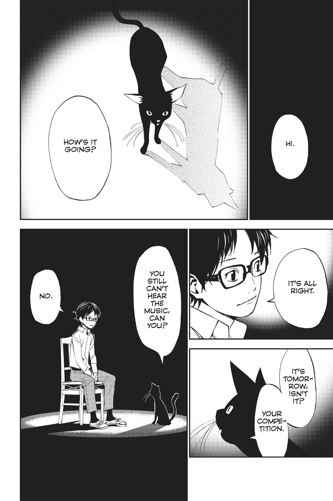 Your Lie in April Chapter 11 - Page 37