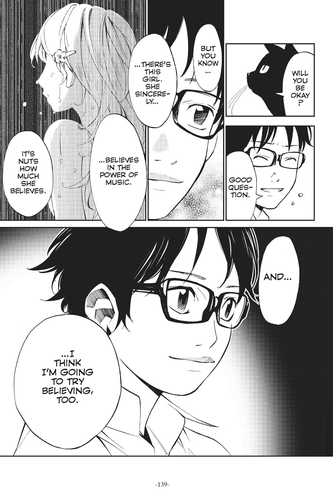 Your Lie in April Chapter 11 - Page 38
