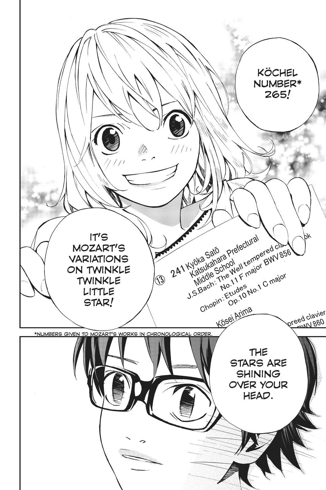 Your Lie in April Chapter 11 - Page 43