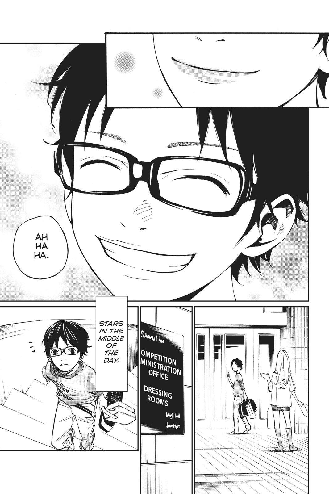 Your Lie in April Chapter 11 - Page 44