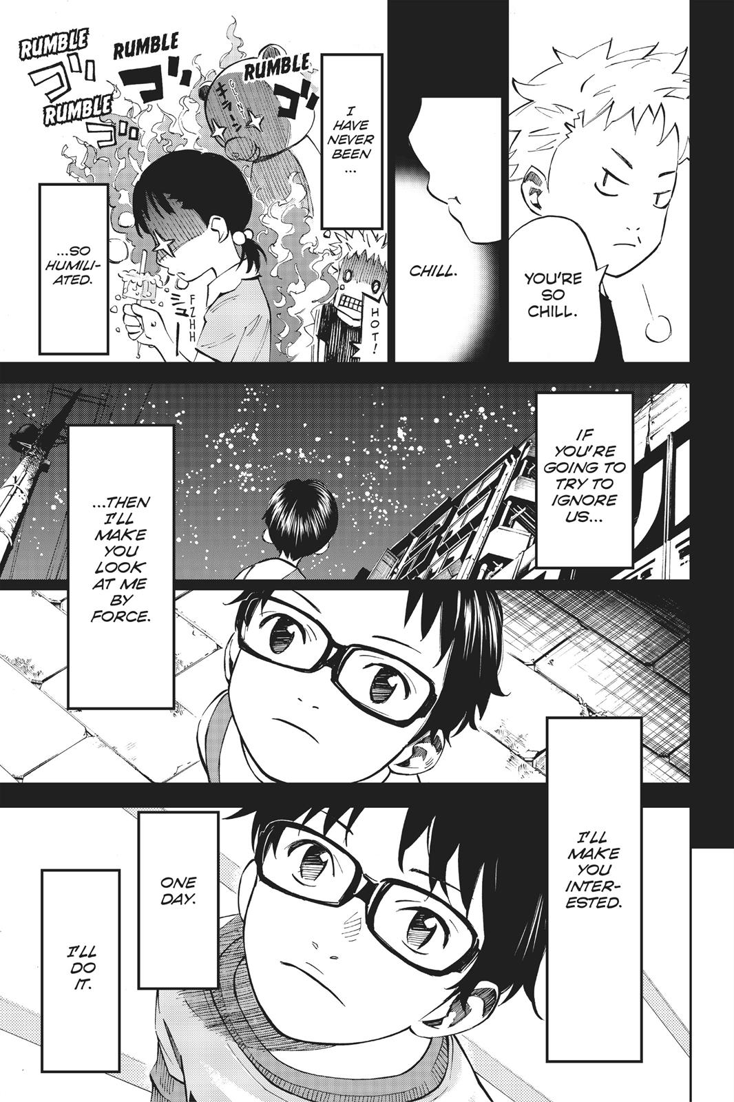 Your Lie in April Chapter 12 - Page 5