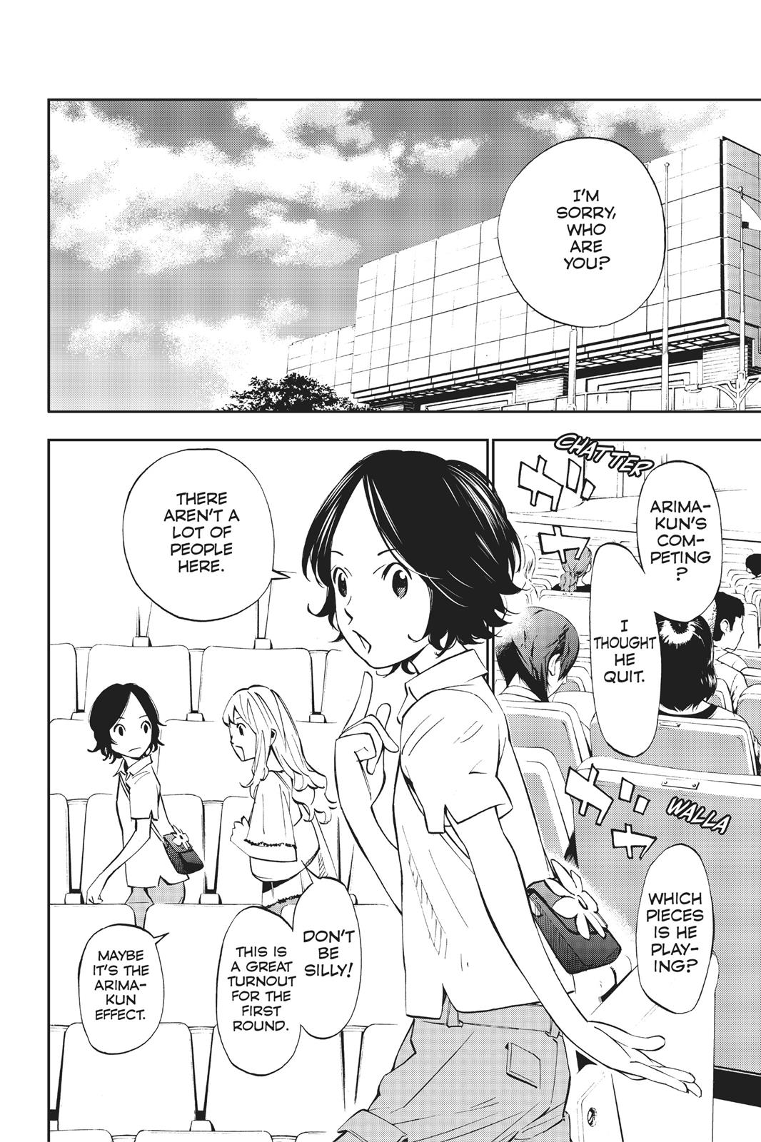 Your Lie in April Chapter 12 - Page 8