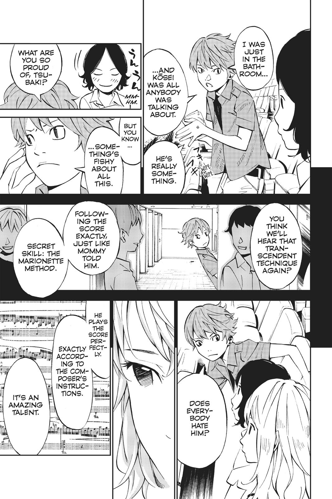 Your Lie in April Chapter 12 - Page 9