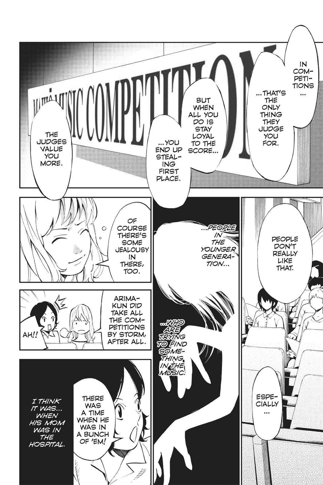 Your Lie in April Chapter 12 - Page 10
