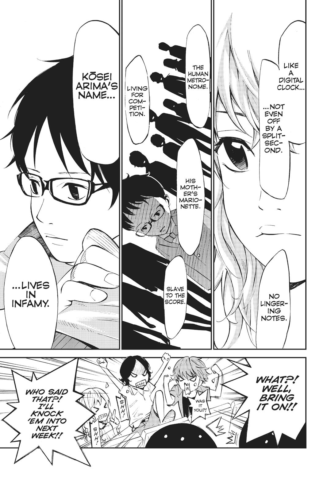 Your Lie in April Chapter 12 - Page 11