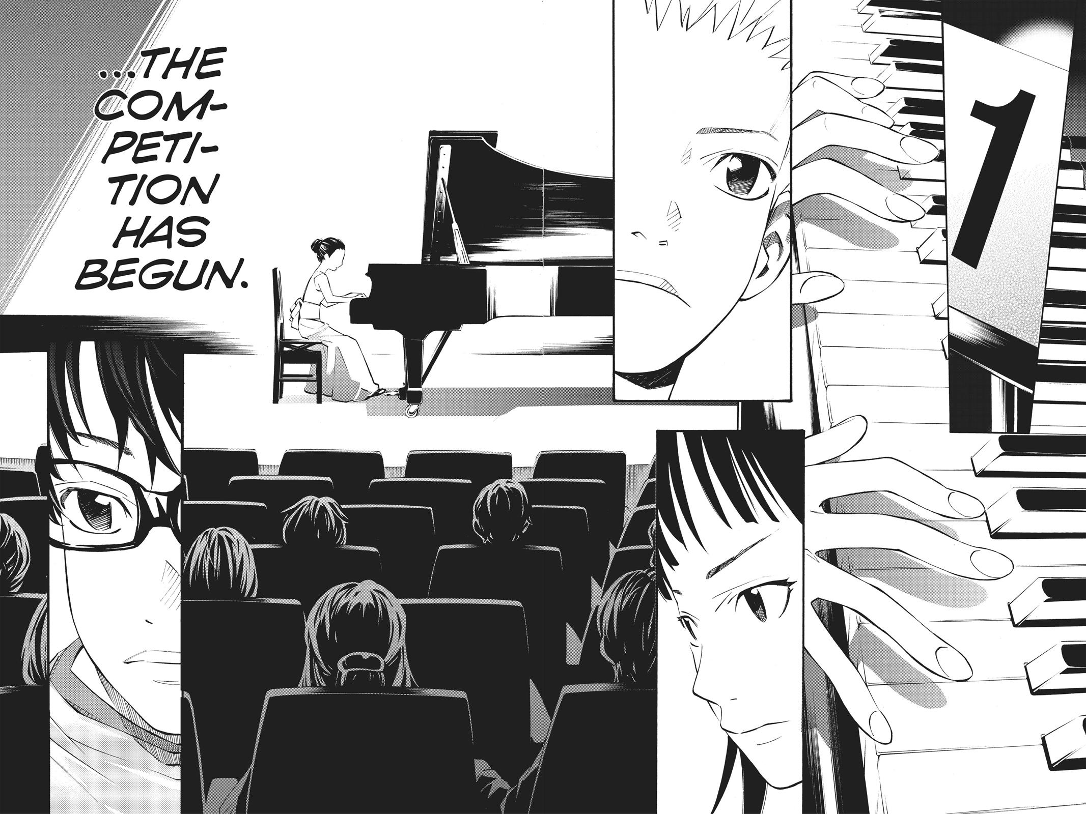 Your Lie in April Chapter 12 - Page 18