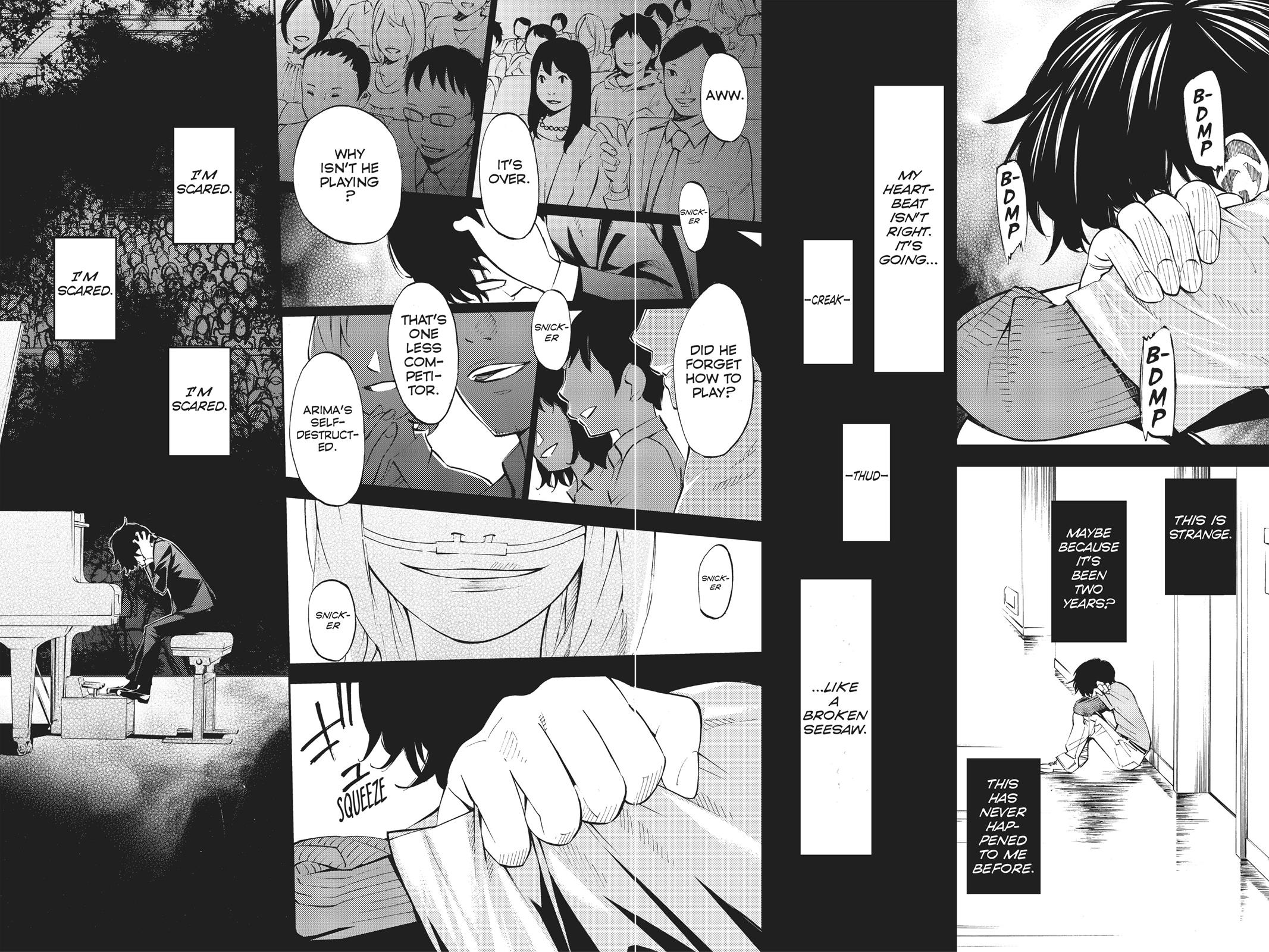 Your Lie in April Chapter 12 - Page 23