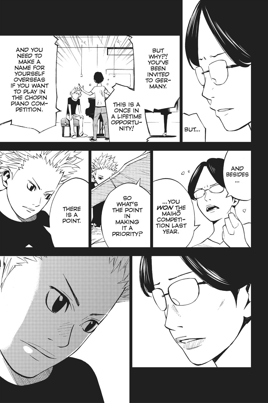 Your Lie in April Chapter 12 - Page 30