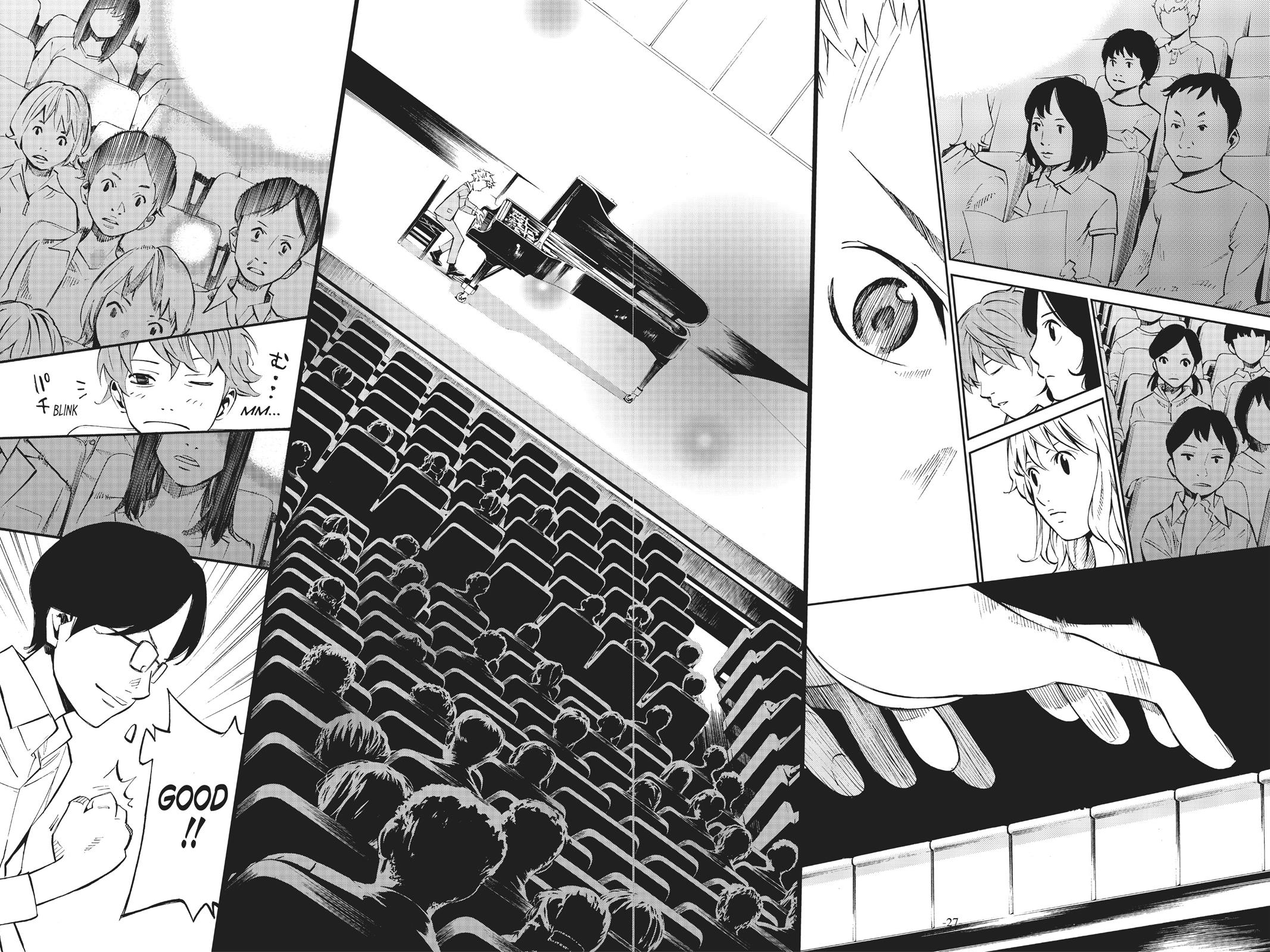 Your Lie in April Chapter 12 - Page 31