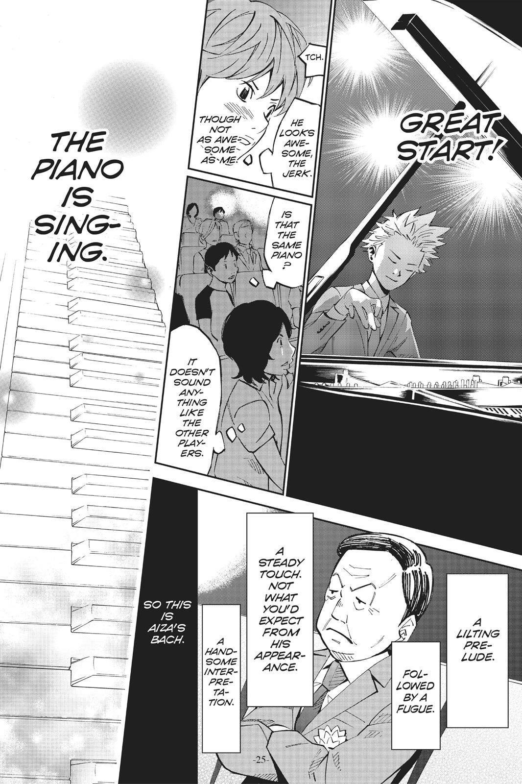 Your Lie in April Chapter 12 - Page 32