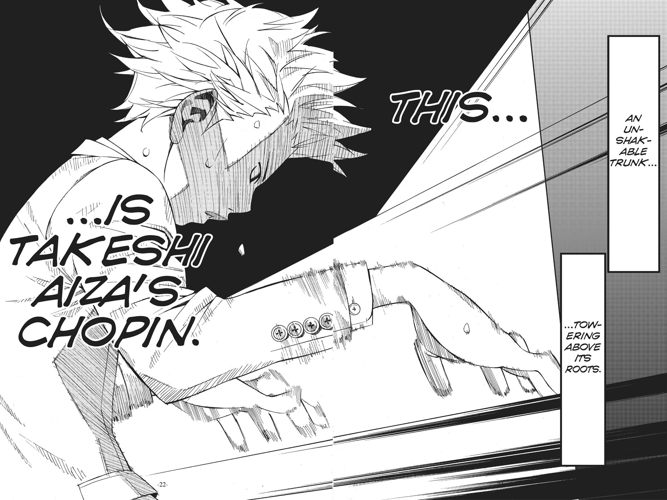 Your Lie in April Chapter 12 - Page 34
