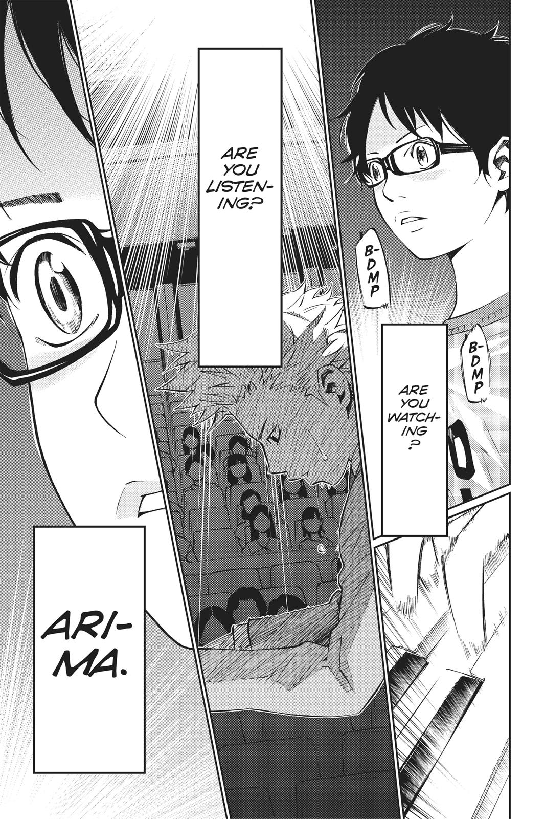 Your Lie in April Chapter 12 - Page 36
