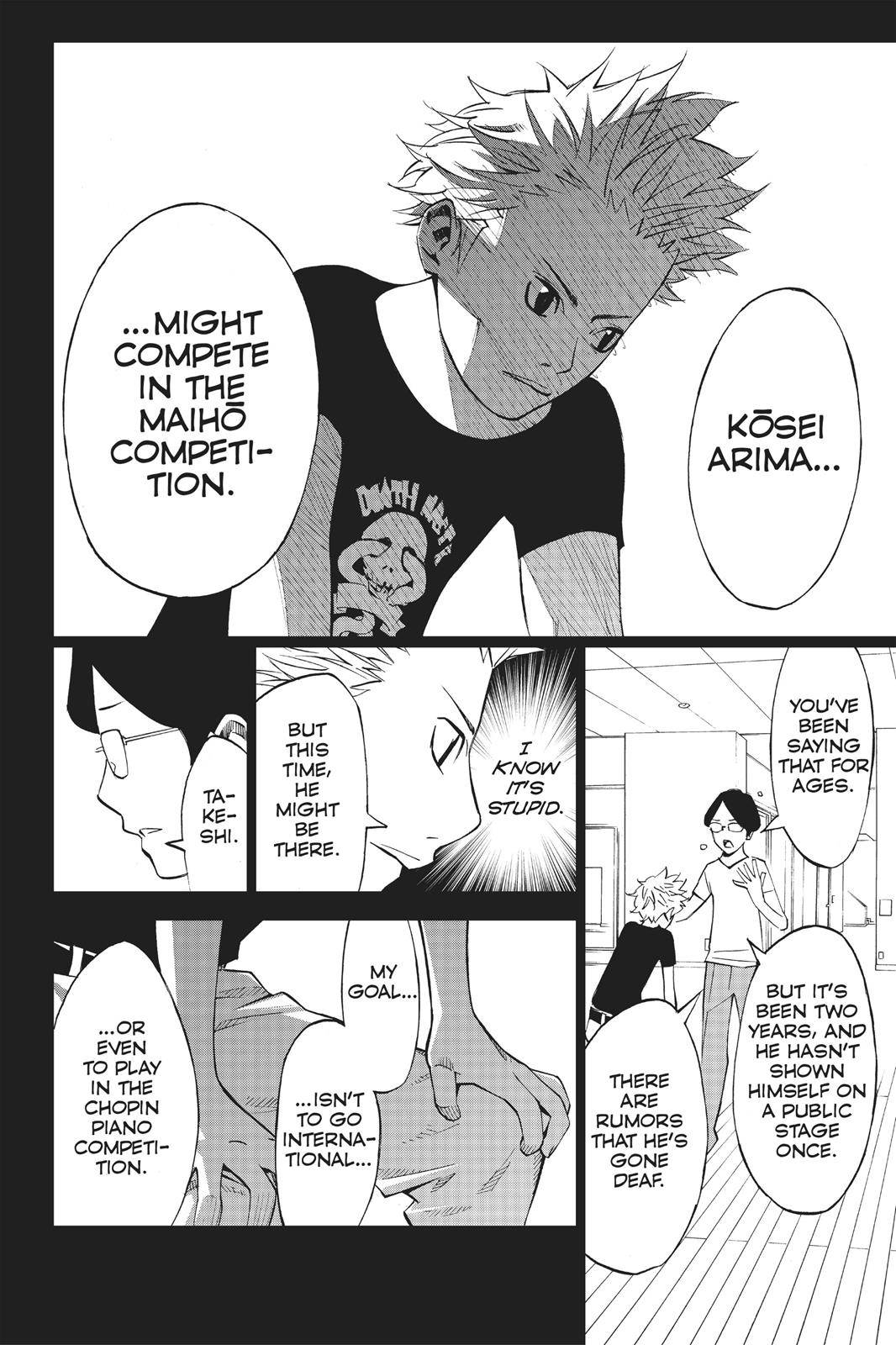 Your Lie in April Chapter 12 - Page 37