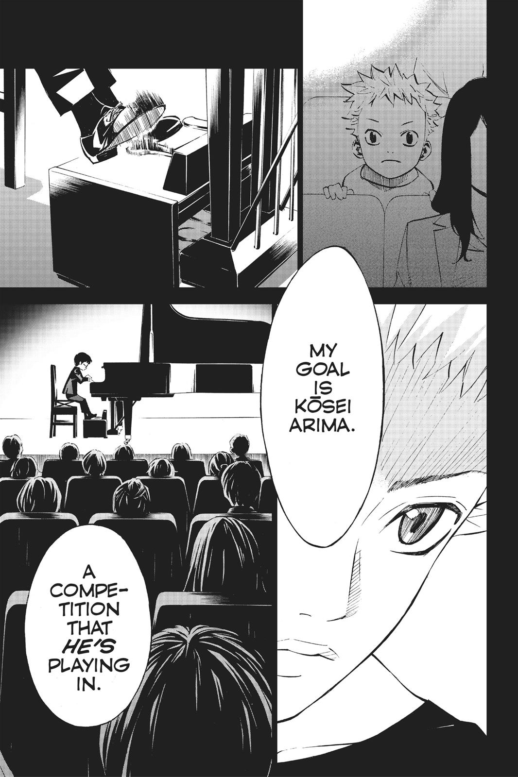 Your Lie in April Chapter 12 - Page 38