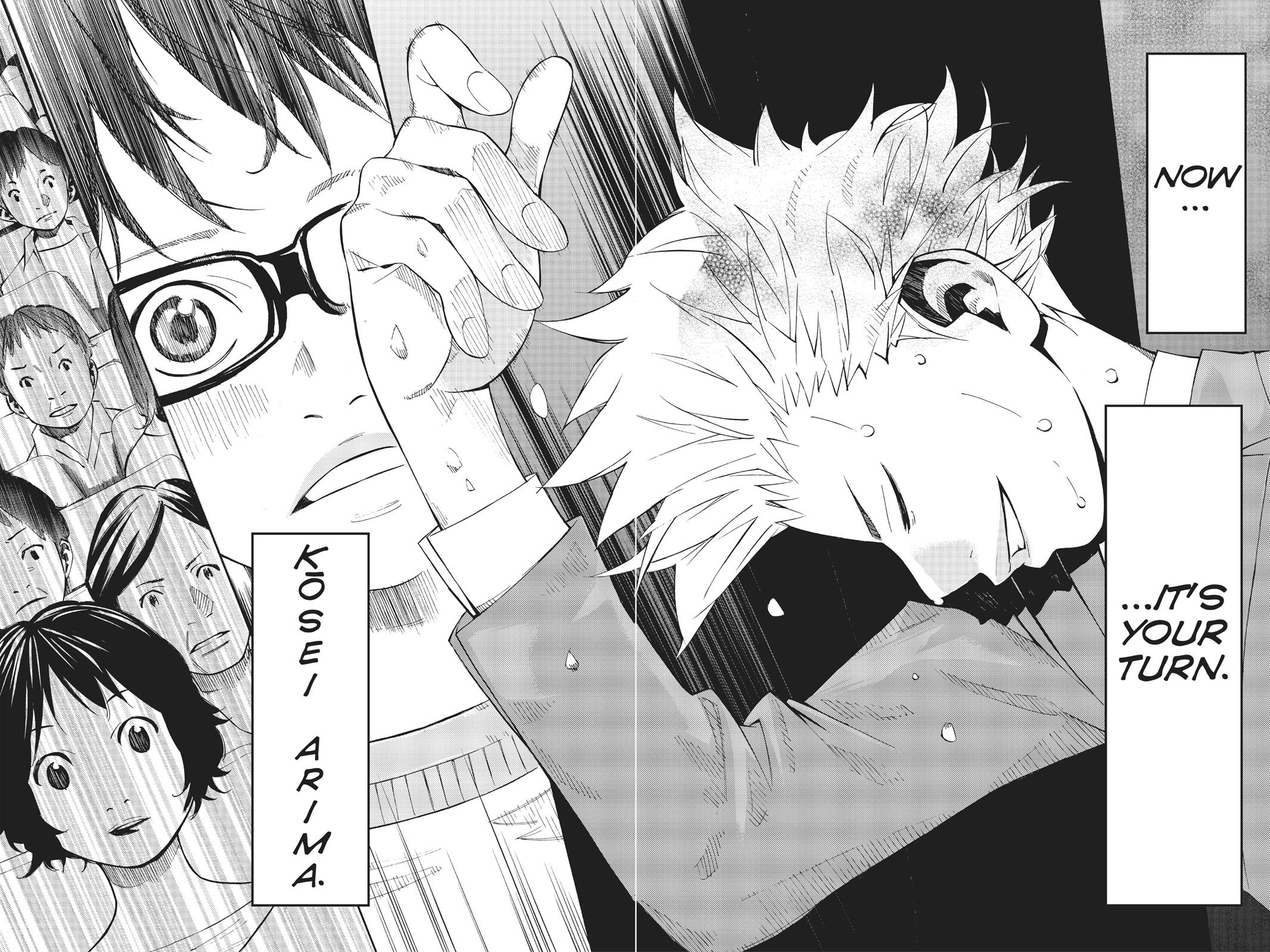 Your Lie in April Chapter 12 - Page 41