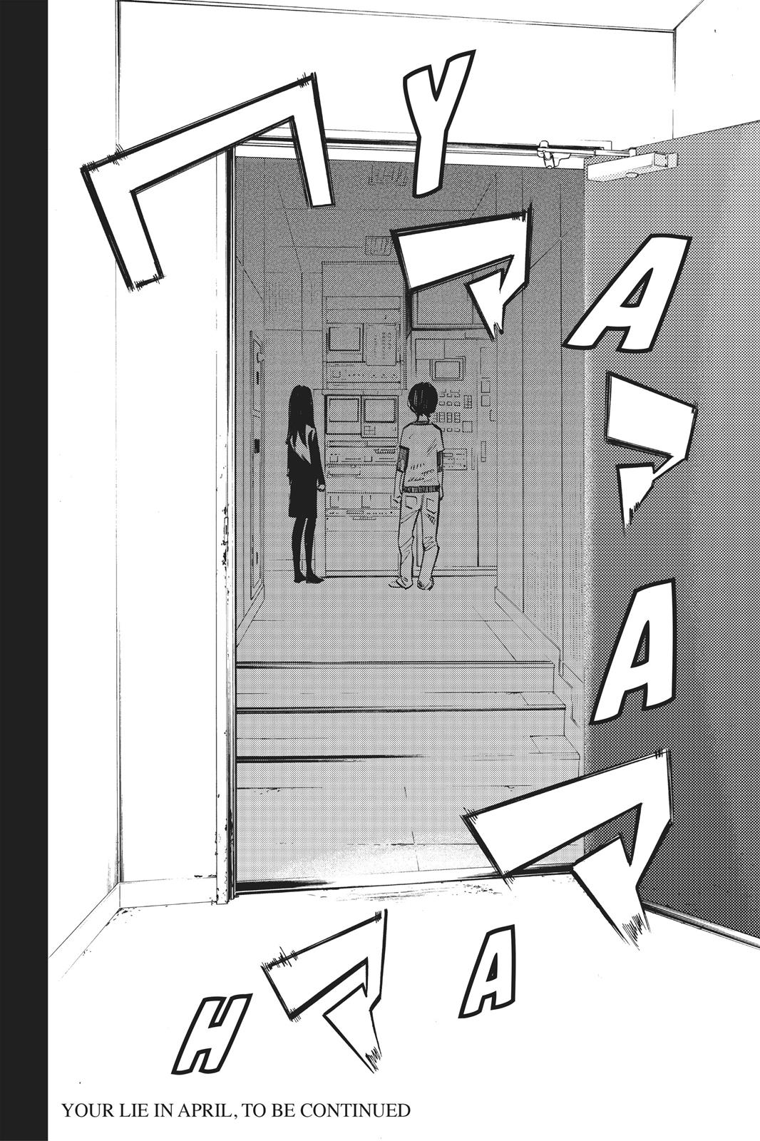 Your Lie in April Chapter 12 - Page 42