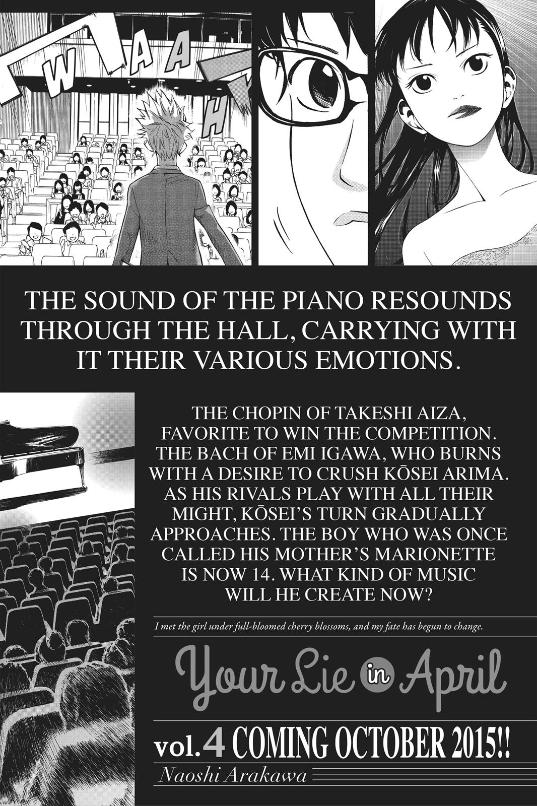 Your Lie in April Chapter 12 - Page 45