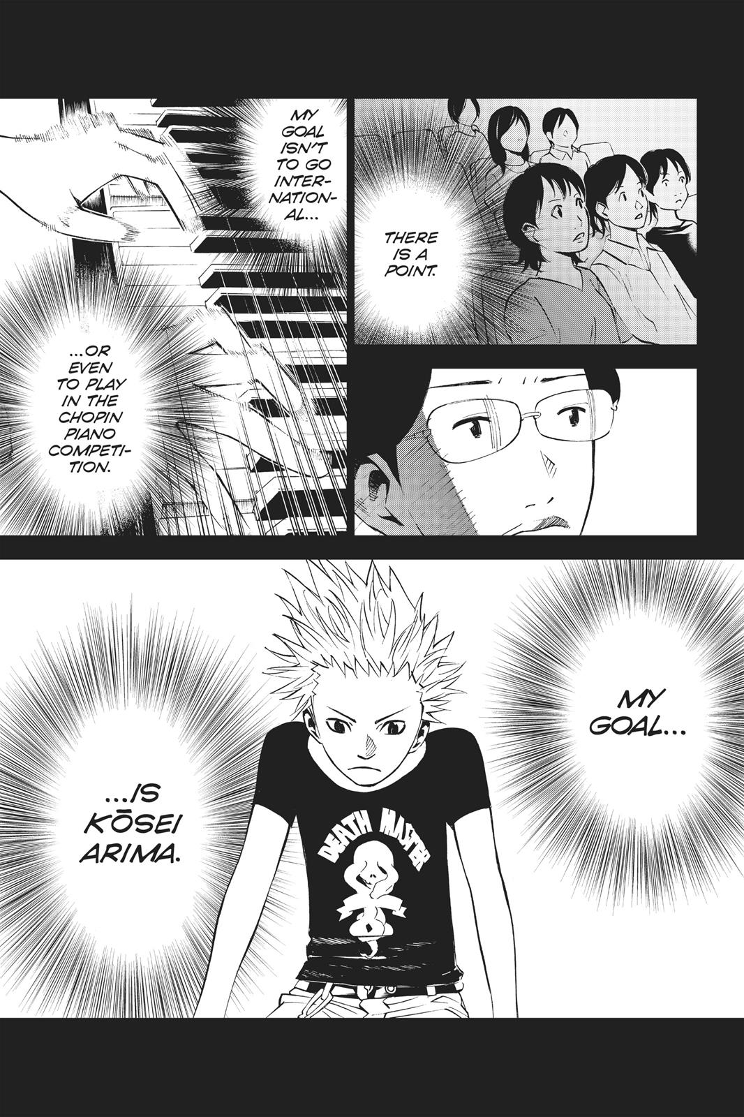 Your Lie in April Chapter 13 - Page 7