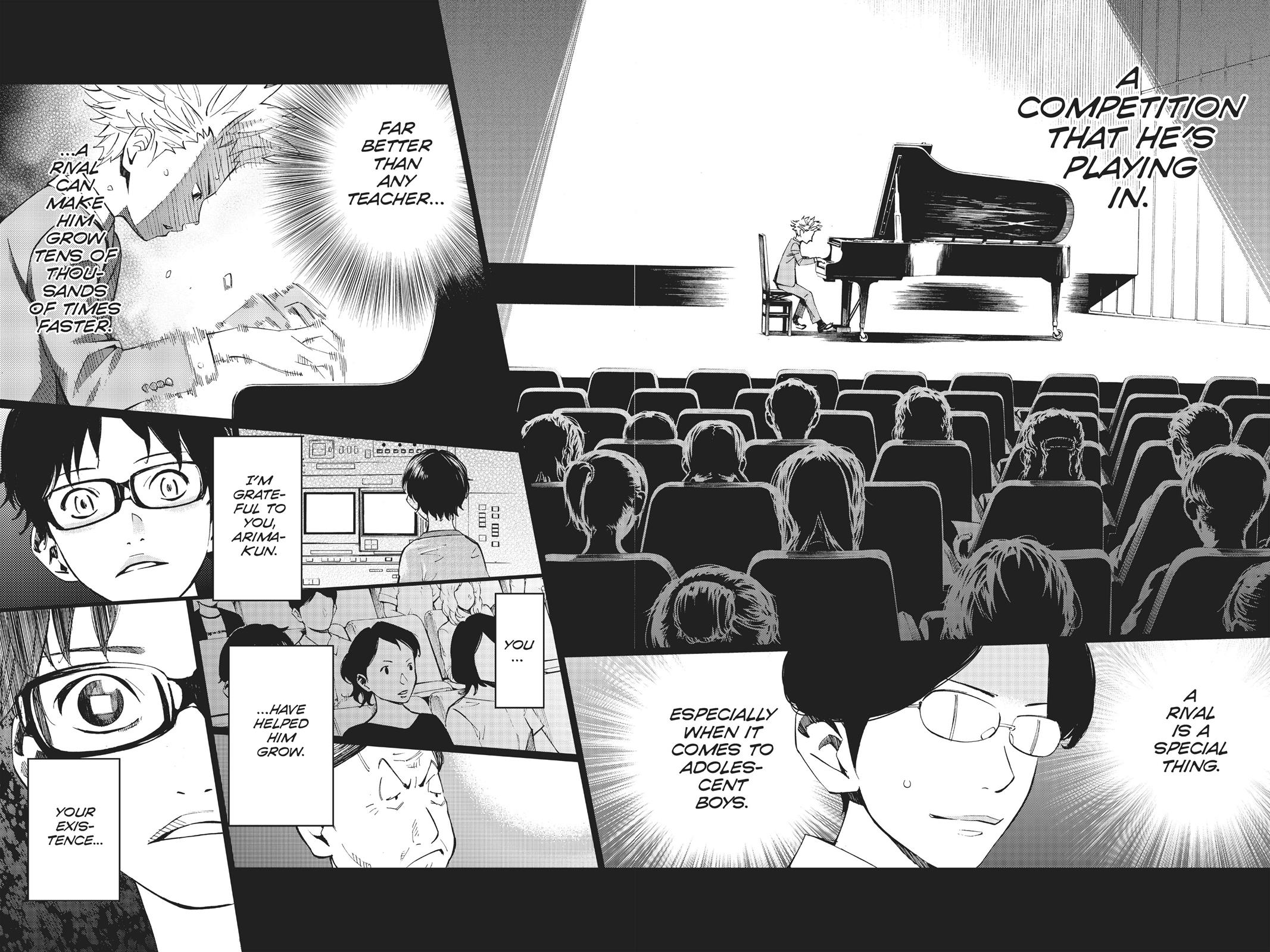 Your Lie in April Chapter 13 - Page 8