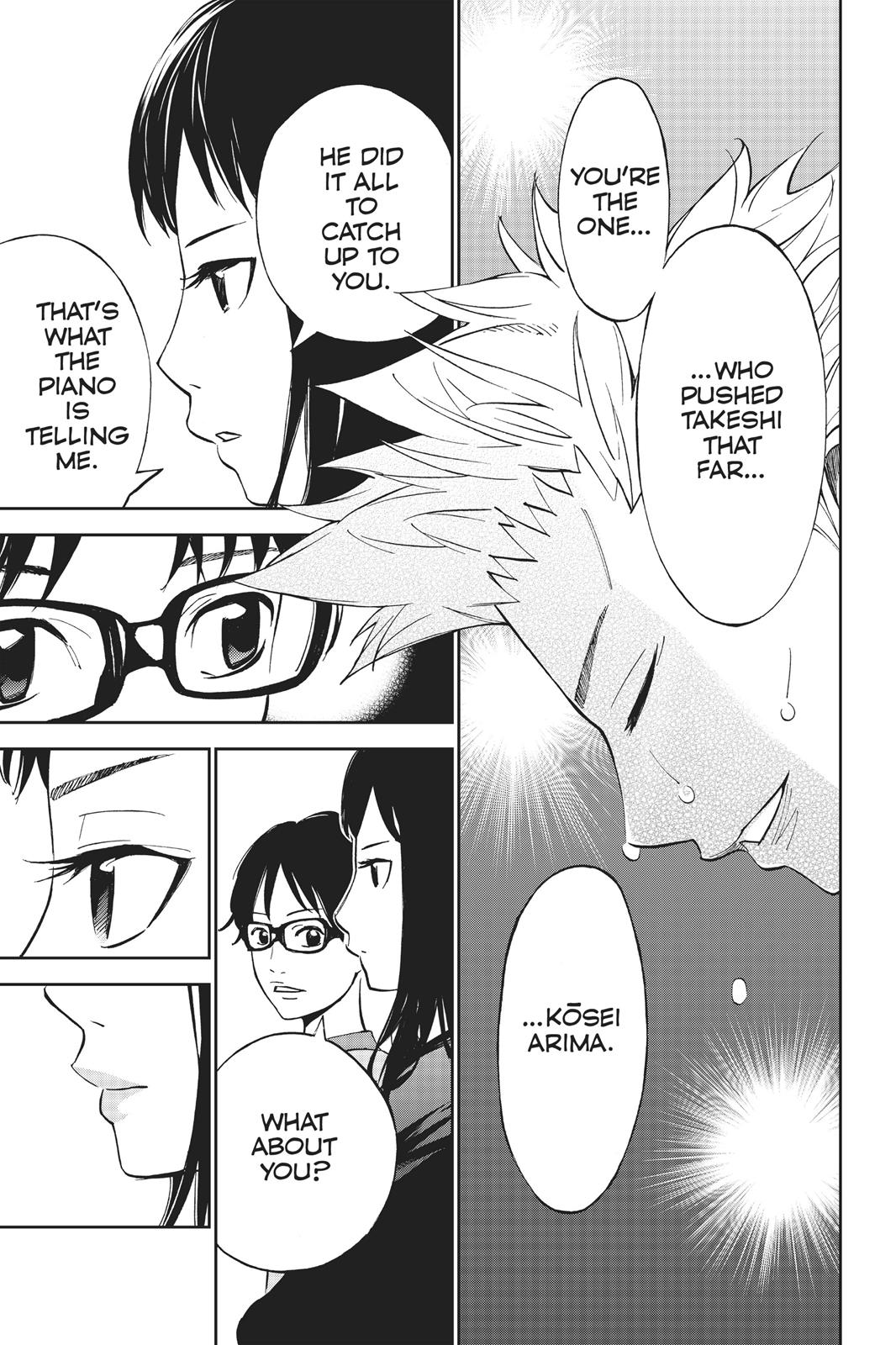 Your Lie in April Chapter 13 - Page 11