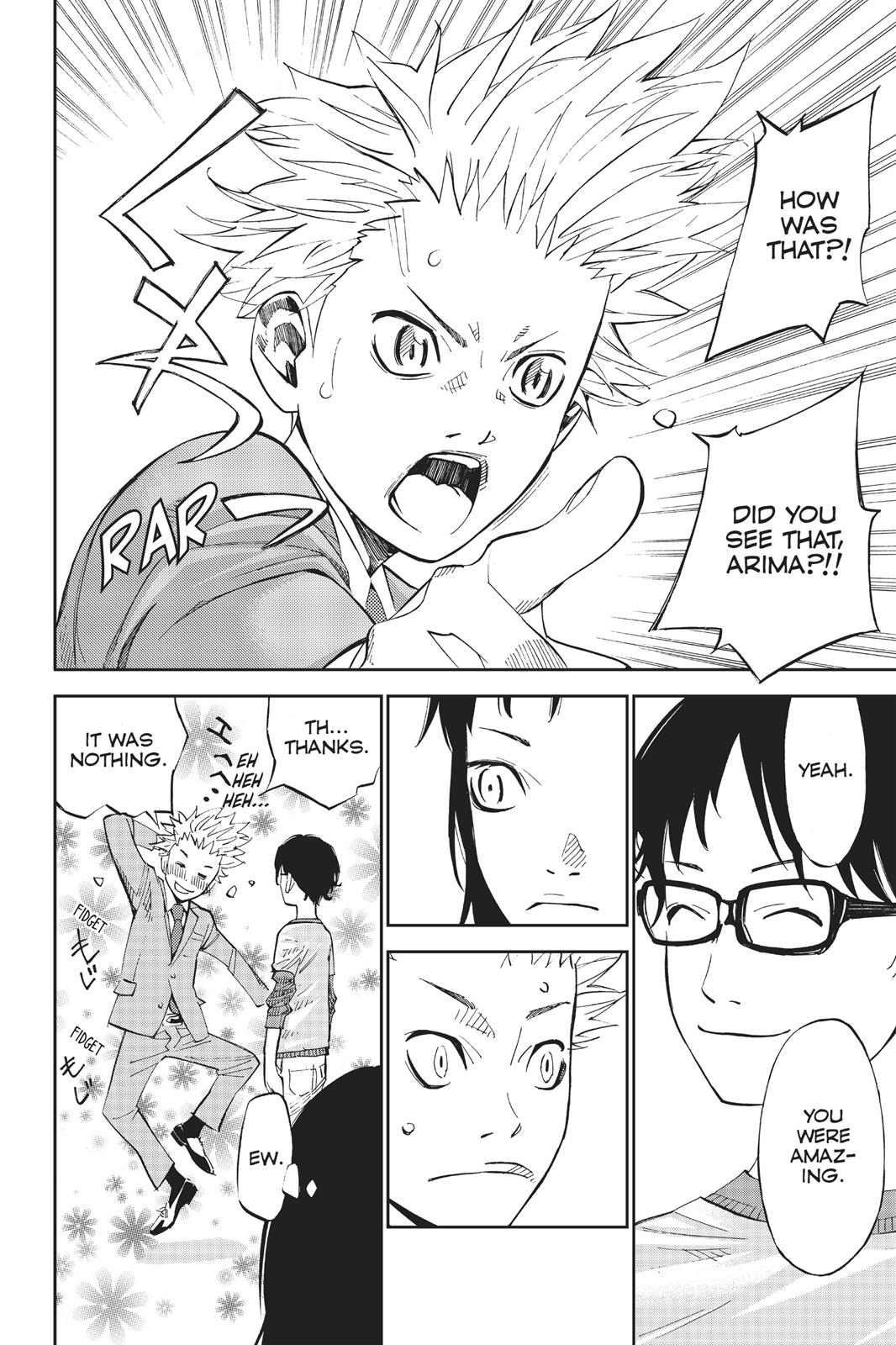 Your Lie in April Chapter 13 - Page 14