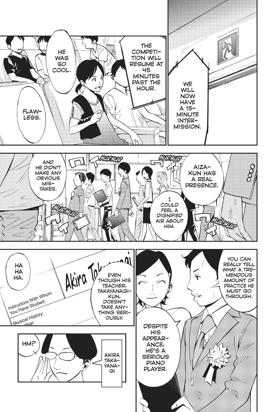 Your Lie in April Chapter 13 - Page 15