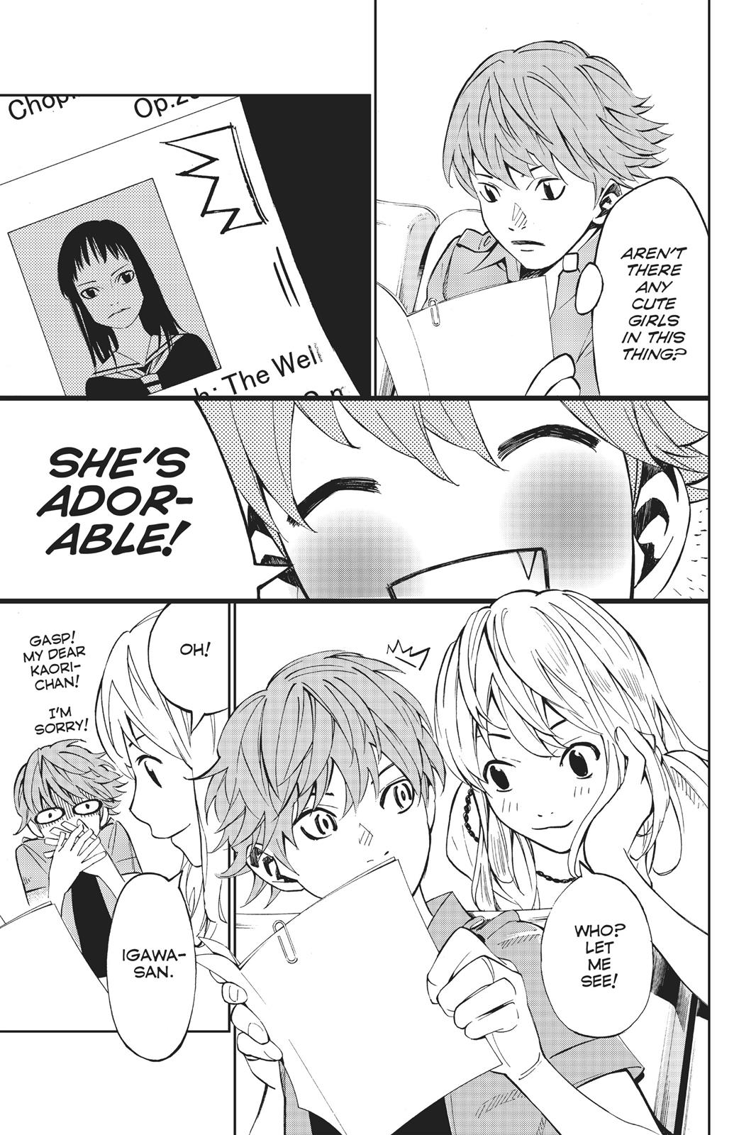 Your Lie in April Chapter 13 - Page 17