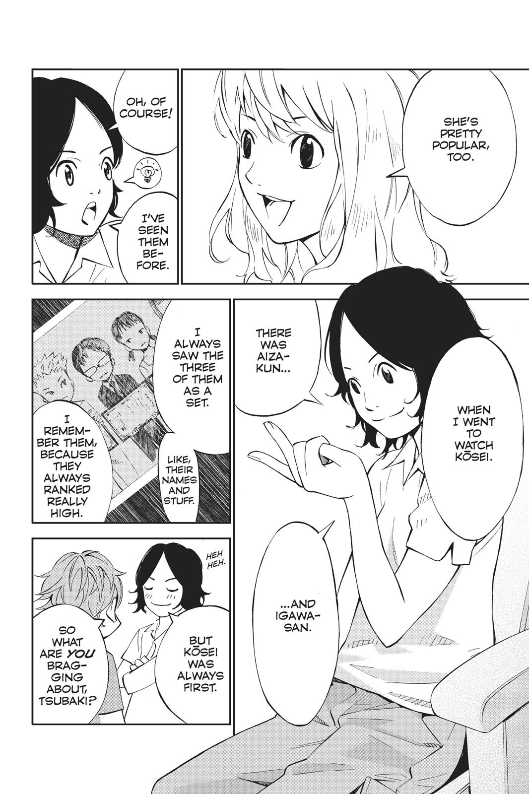 Your Lie in April Chapter 13 - Page 18