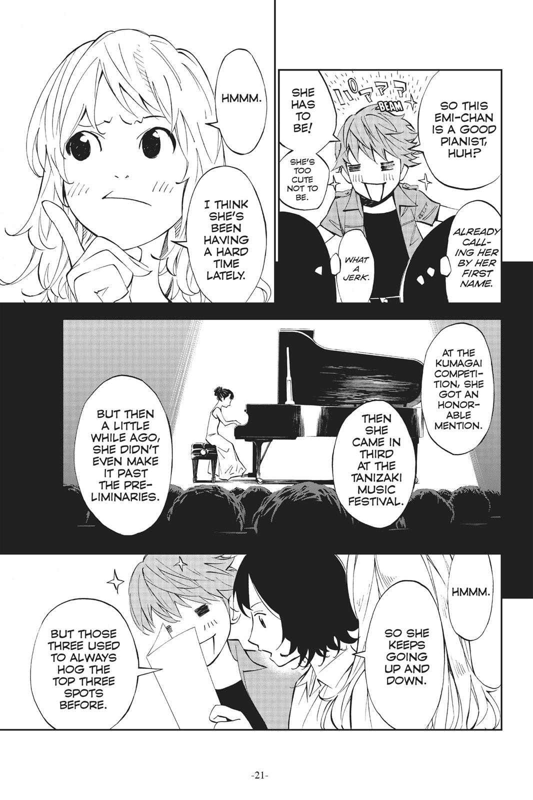 Your Lie in April Chapter 13 - Page 19