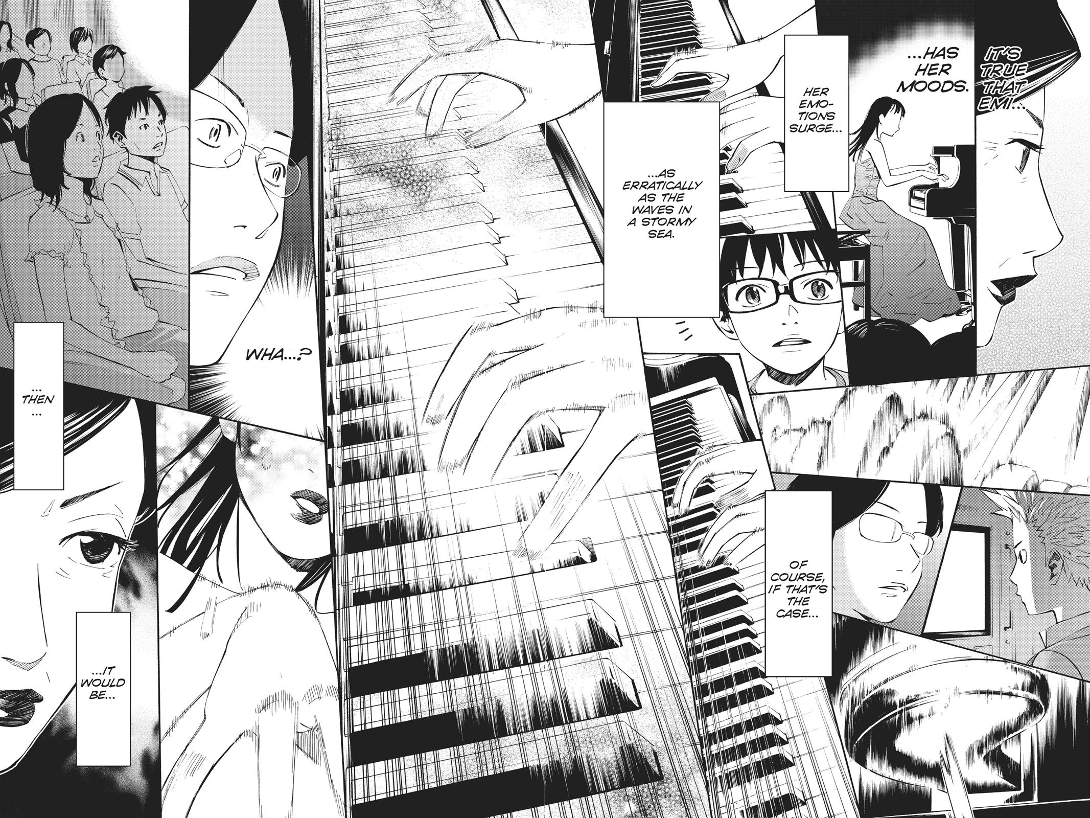 Your Lie in April Chapter 13 - Page 35