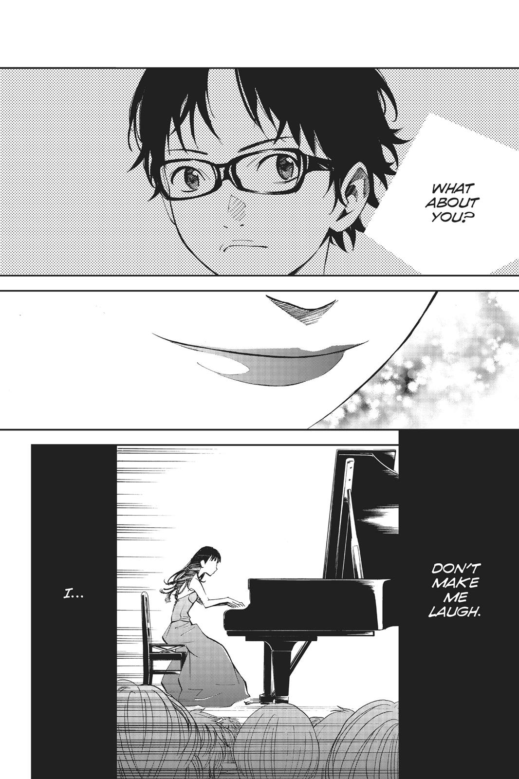 Your Lie in April Chapter 13 - Page 41