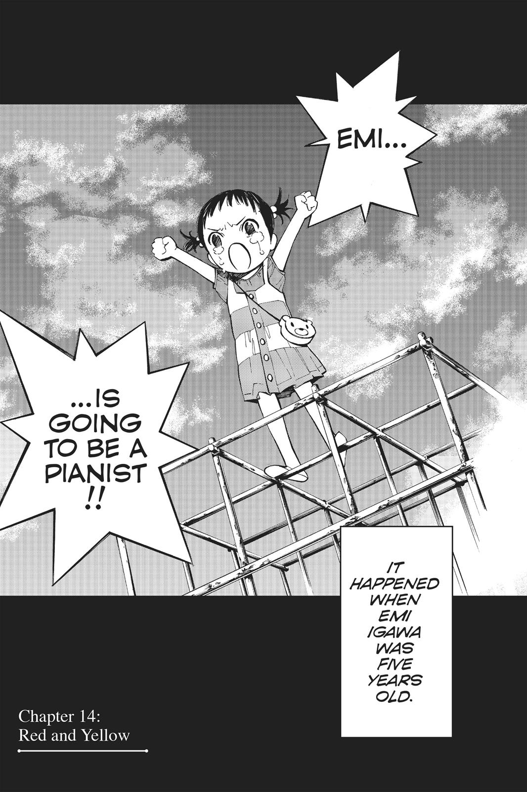 Your Lie in April Chapter 14 - Page 3