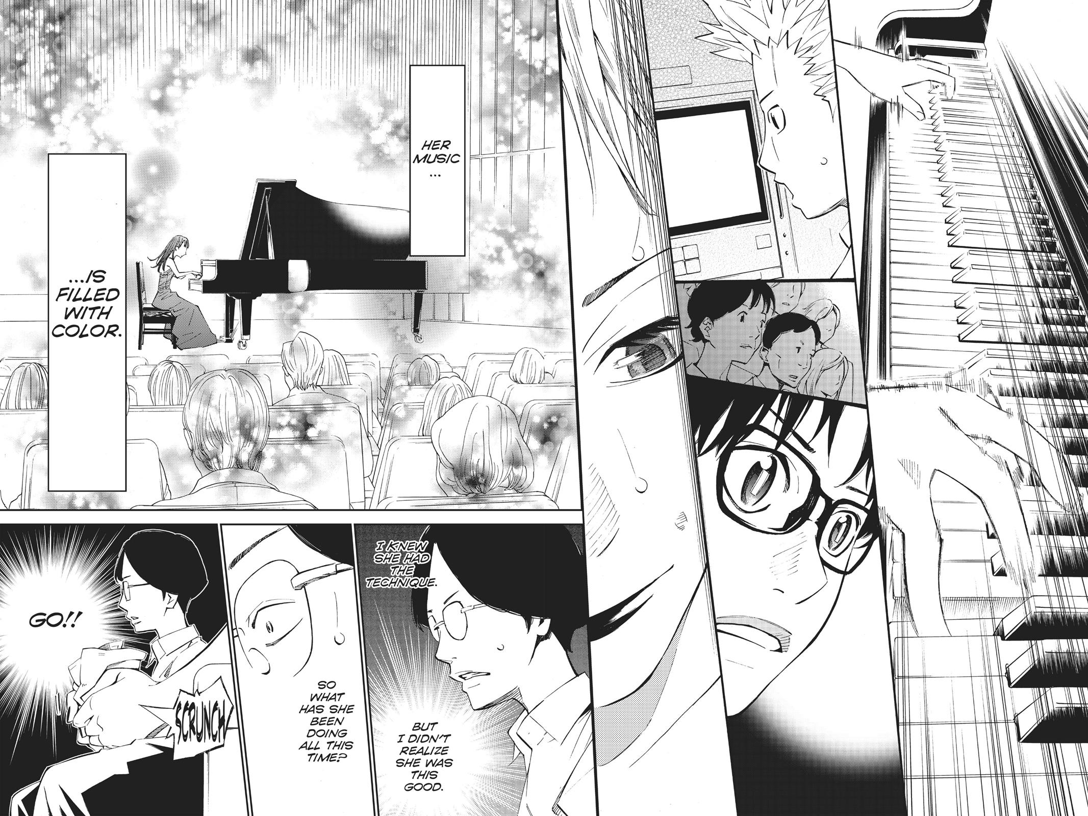 Your Lie in April Chapter 14 - Page 7