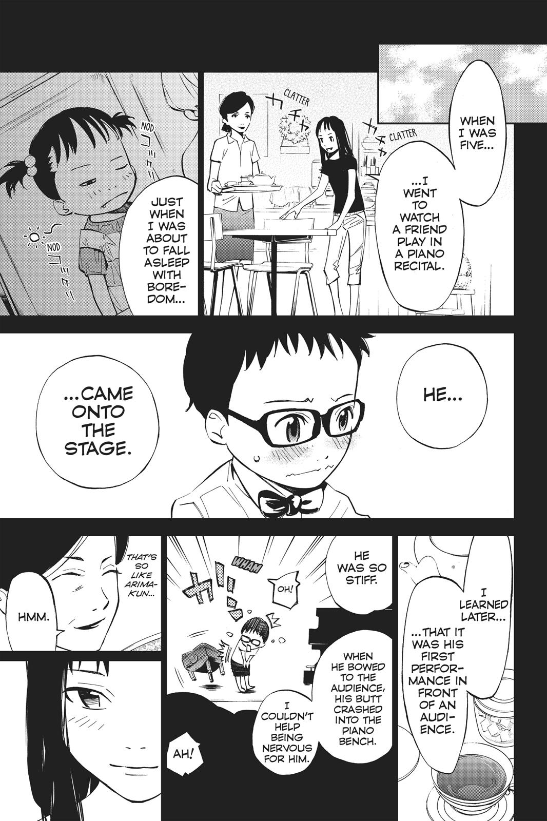 Your Lie in April Chapter 14 - Page 9